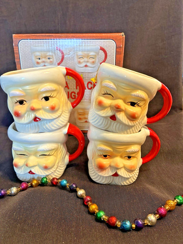 Tazze vintage faccia di - faccia,