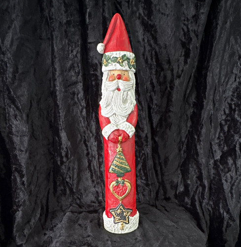 Statuina natale babbo - natale, di