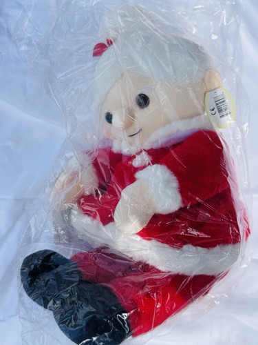 Peluche pupazzo natalizio