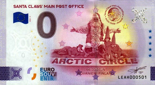 Banconota zero euro - ,