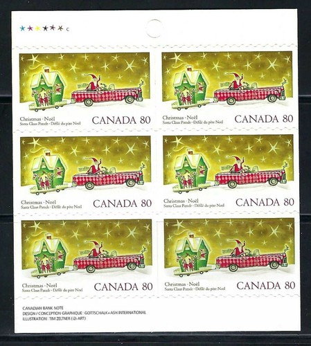 Canada bk299 christmas - canada,