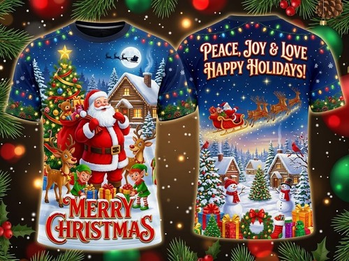 Maglietta babbo natale buon - babbo,