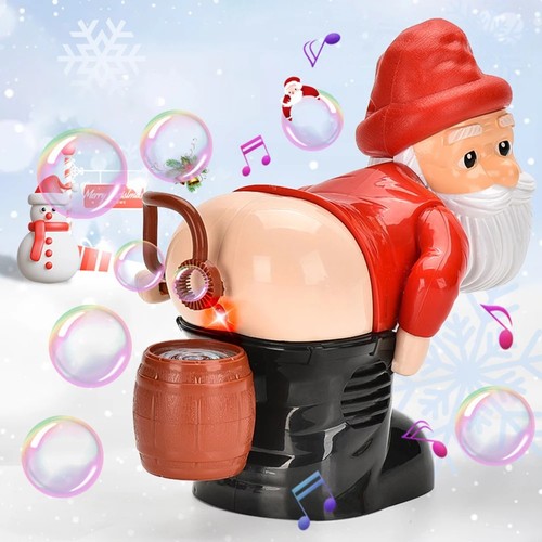 Divertente babbo natale - divertente,