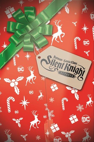 Batman santa claus - santa,