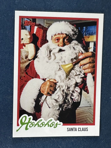 2007 topps santa claus 10 - 2007,
