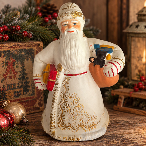 Statuina babbo natale - statuina,