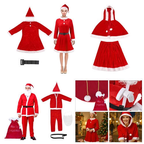 Santa claus costume suit - santa,