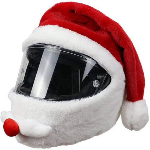 Copri casco natalizio cappello - copri,