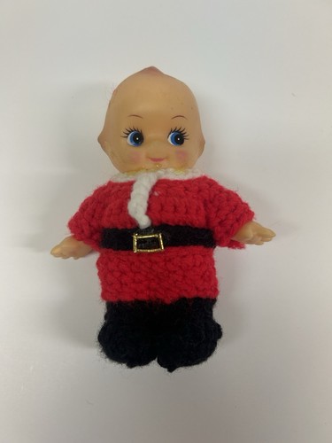 Bambola kewpie babbo natale - babbo,