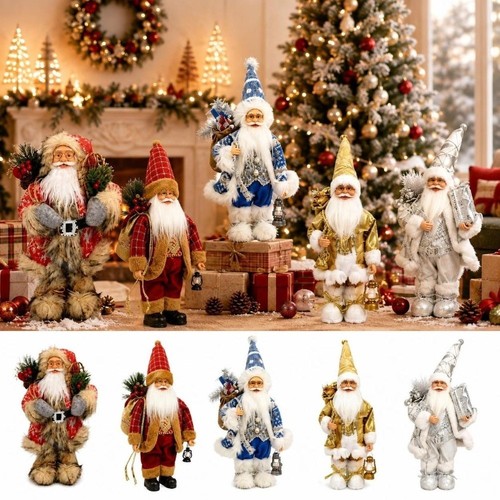 Babbo natale bambola - natale,