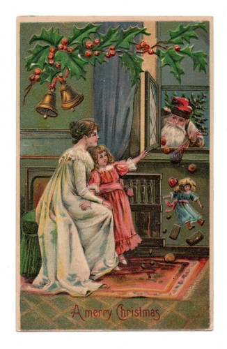 Cpa relief santa claus - relief,