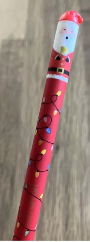 Babbo natale legami penna - natale-legami, di