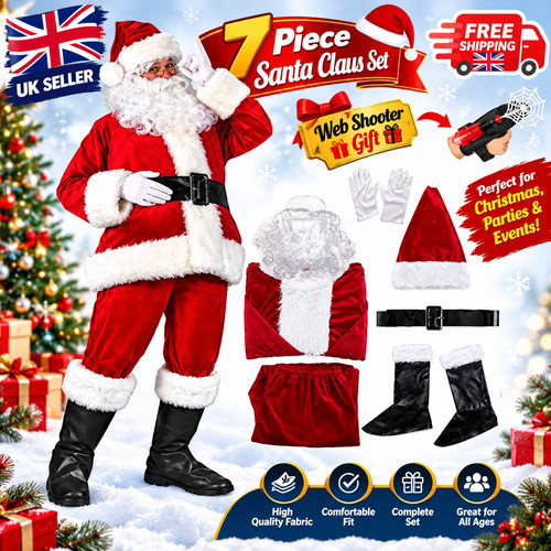 Costume babbo natale adulto - babbo,