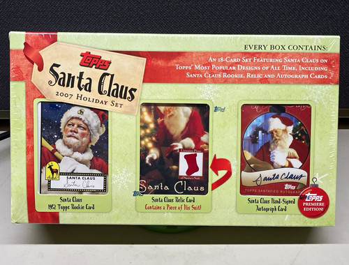 Topps babbo natale 2007 - babbo,