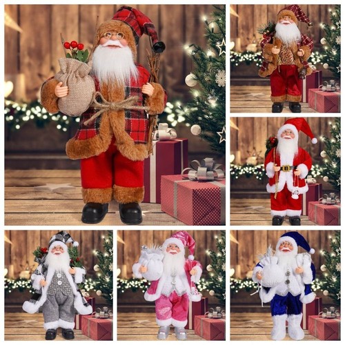 Bambola babbo natale piedi - bambola,