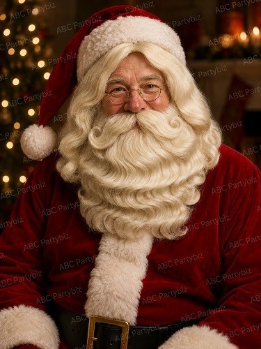 Parrucca babbo natale - parrucca,