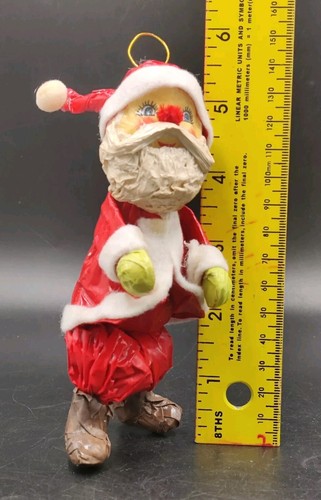 Statuina babbo natale vintage - babbo,