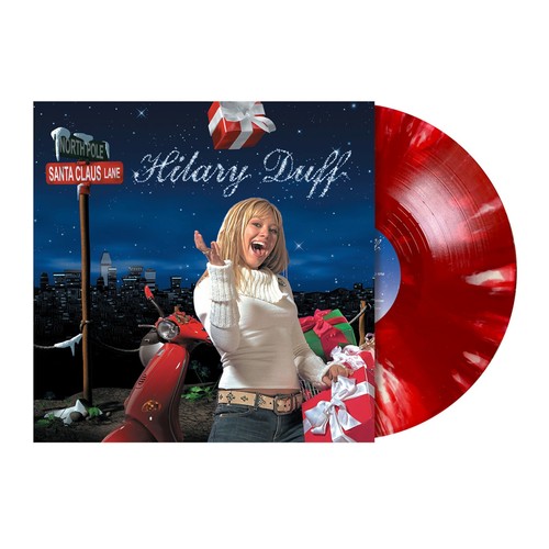 Disney hilary duff santa - /,