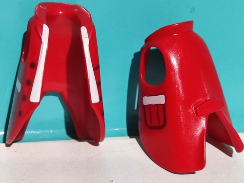 Playmobil chalecos rojos - playmobil,