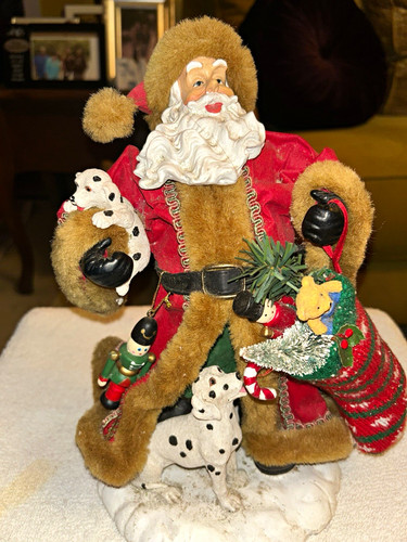 Statuina babbo natale - babbo, in