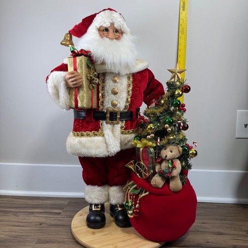 Statuina babbo natale karen - statuina,