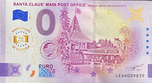 Banconota santa claus mano - banconota,