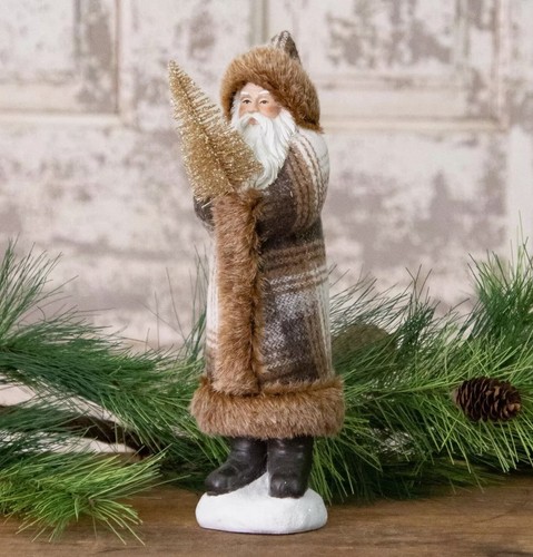Plaid babbo natale primitivo - plaid,