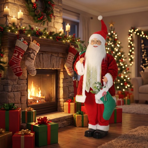 4ft singing dancing - 4ft, santa