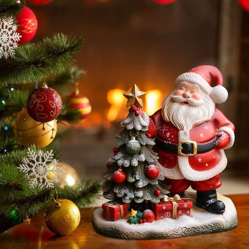 Albero natale babbo - babbo,