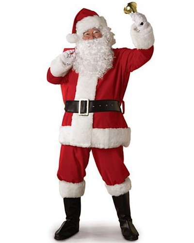 Vestito costume babbo - vestito, natale