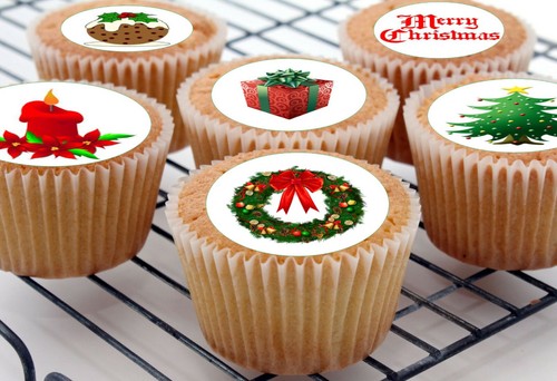 Mini cupcake topper - 48,