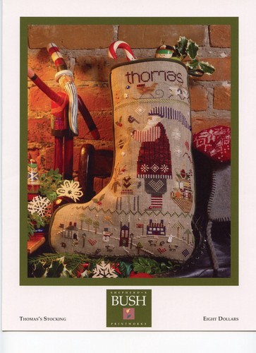 Thomas stocking santa - thomas's,