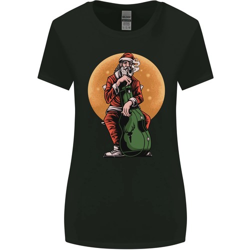 Gildan santa claus shirt - santa,