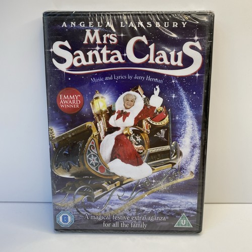 Mrs santa claus film - santa, dvd