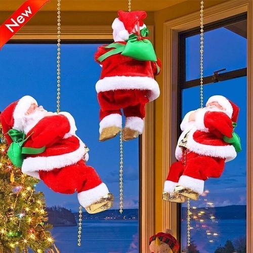 Babbo natale elettrico - natale,