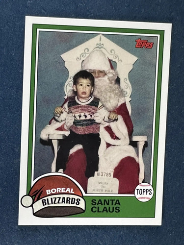 2007 topps santa claus 11 - topps, #11