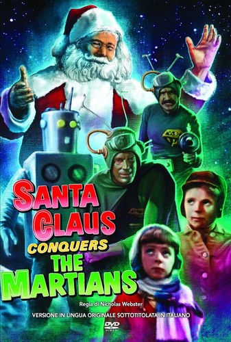 Dvd santa claus conquers the - santa,