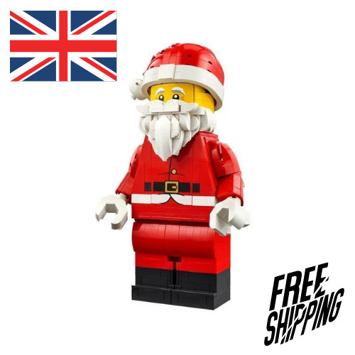 Minifigure babbo natale - babbo,