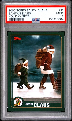 2007 topps santa claus holiday - 2007,