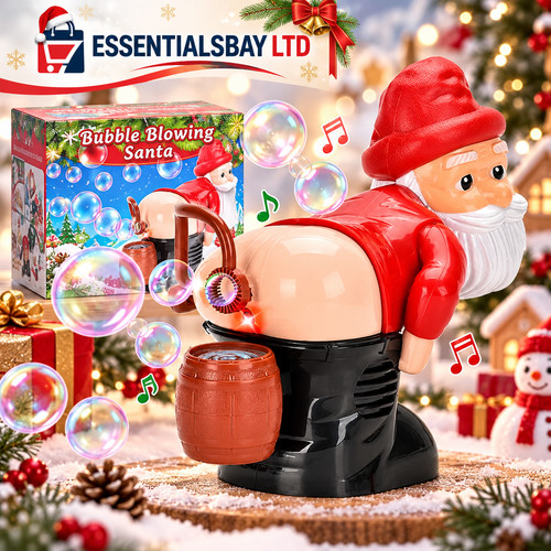 Babbo natale fart - fart, bubble