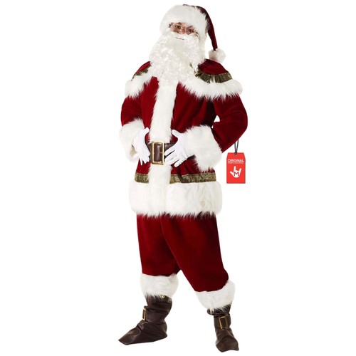Costume uomo deluxe - deluxe, babbo