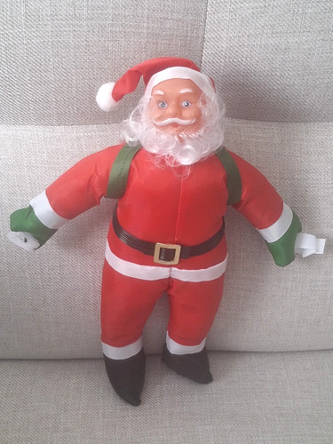 Vintage babbo natale - vintage,