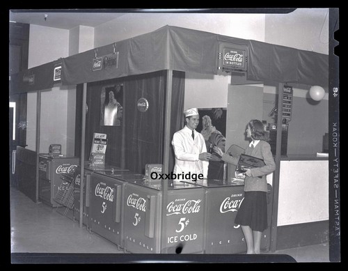 Coca cola exhibit - coca,