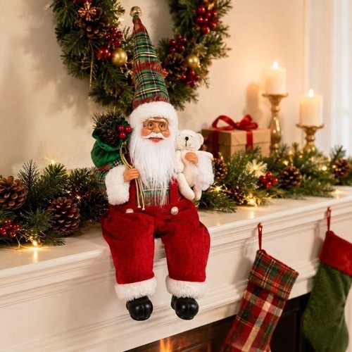 Bambola babbo natale - bambola, 40