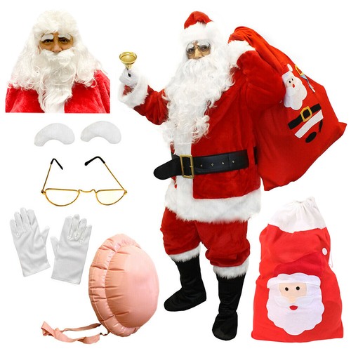 Costume babbo natale - costume,