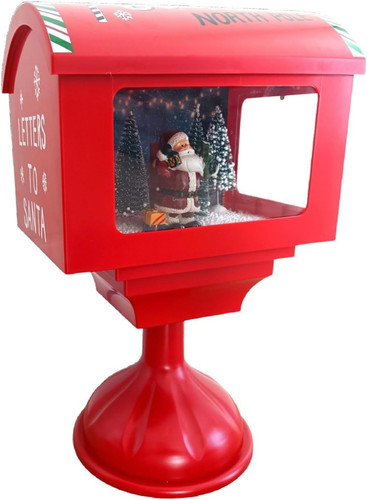 Cassetta posta santa claus - posta, di