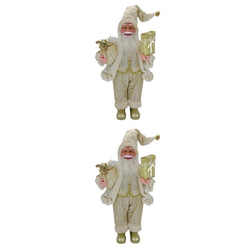 2pz babbo natale ornamento - babbo,