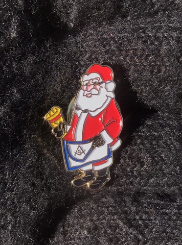 Babbo natale spilla - natale, da