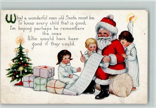 Babbo natale bambini - babbo,