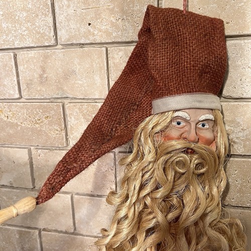 Faccia babbo natale - di,